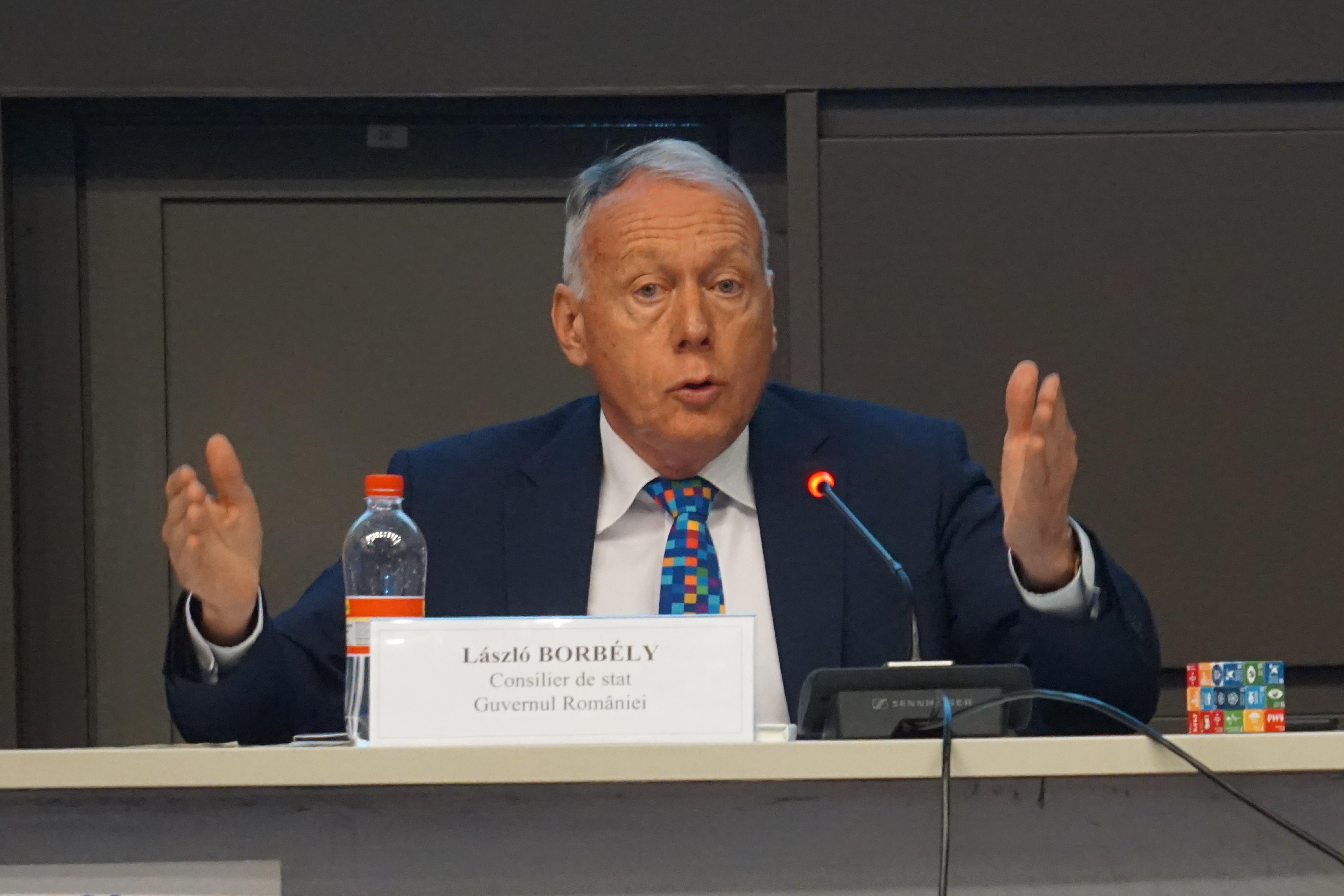 Lansarea SDSN România