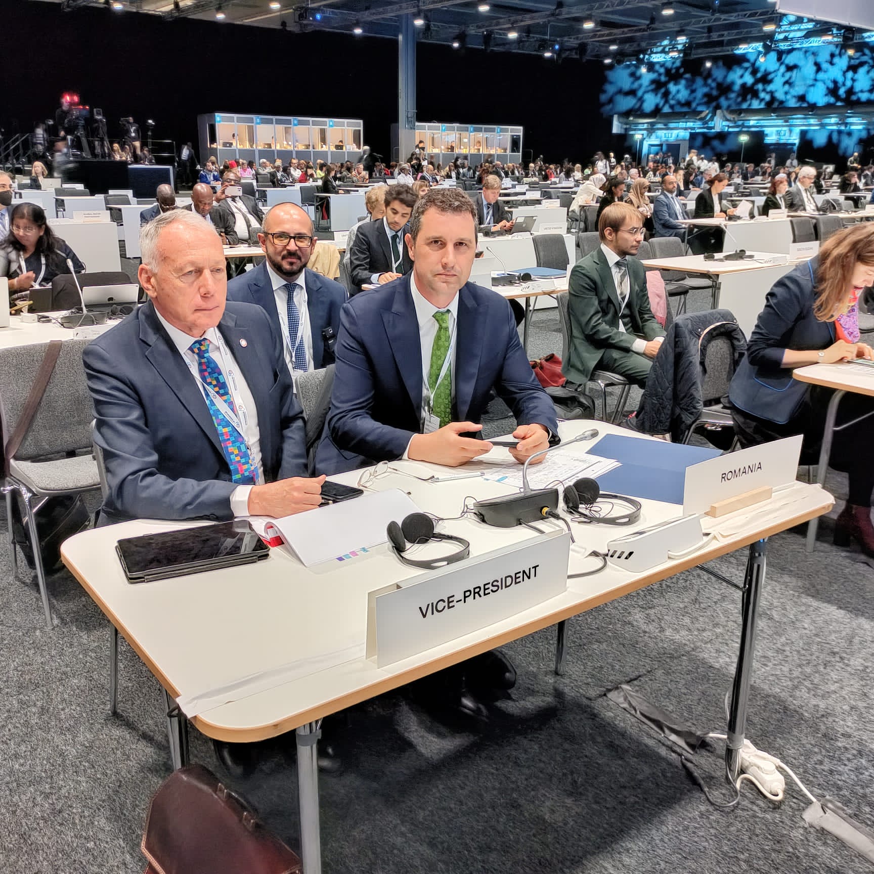 Lansarea SDSN România