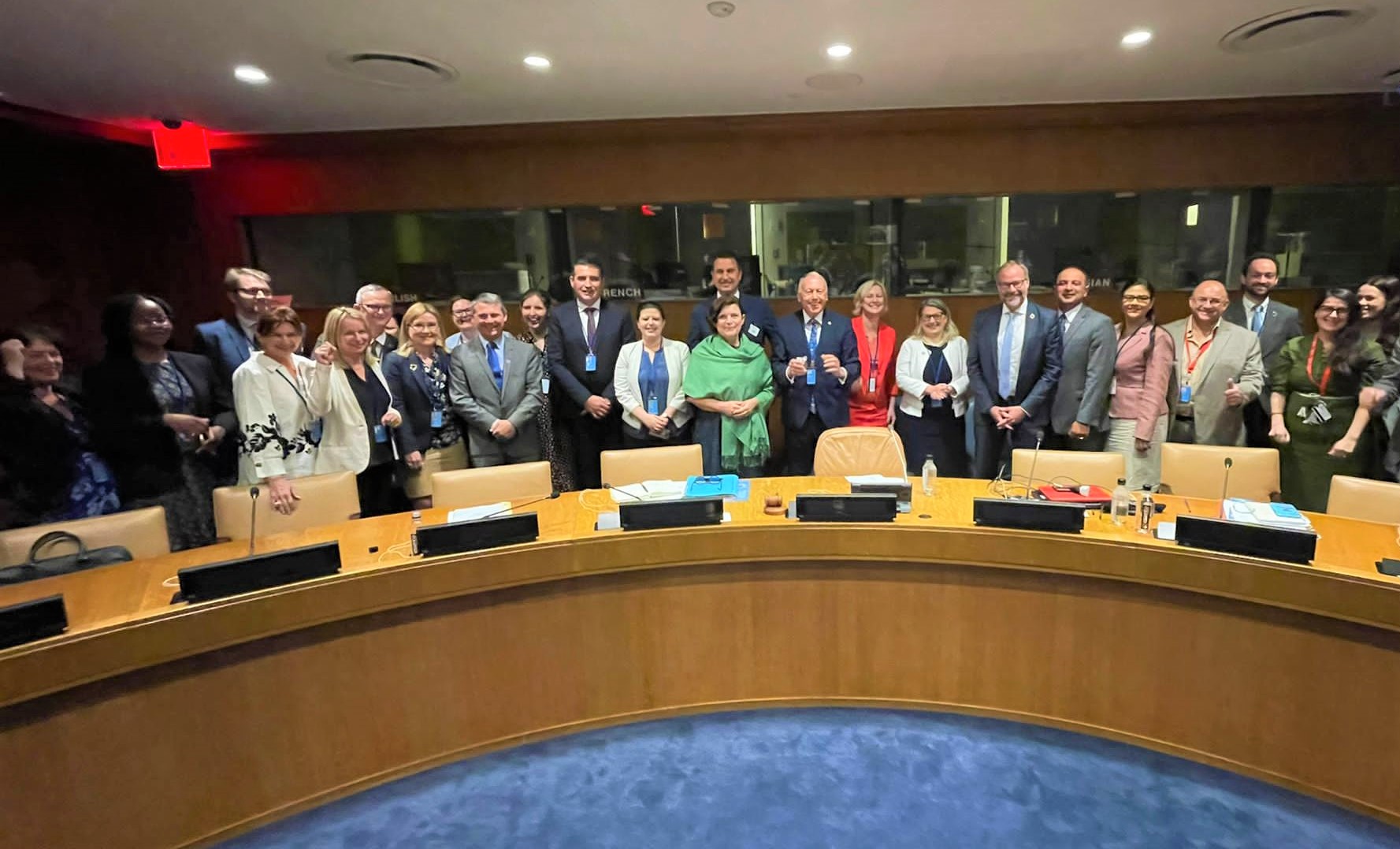 Lansarea SDSN România